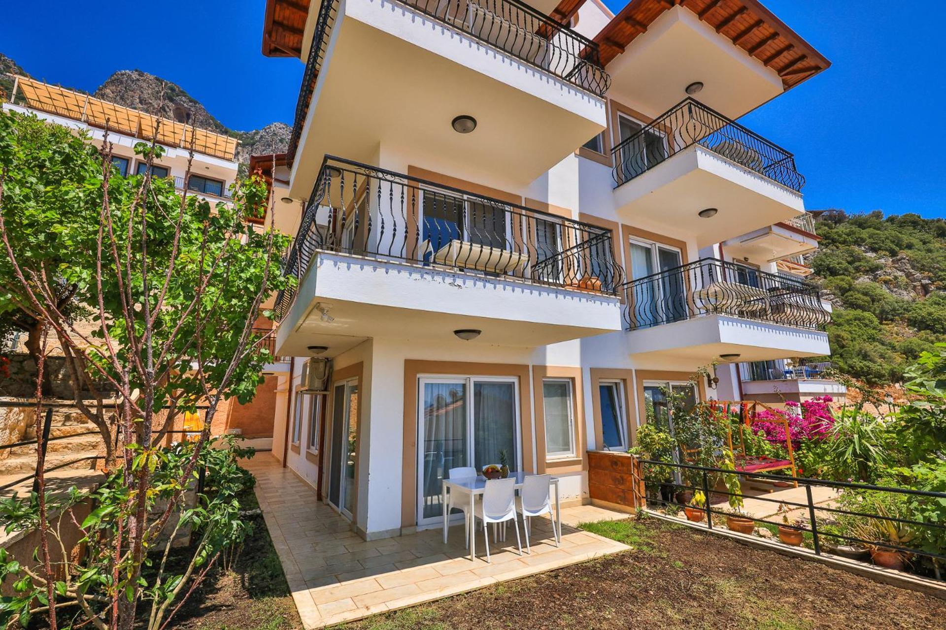 Apollo Apart Kaş Buitenkant foto