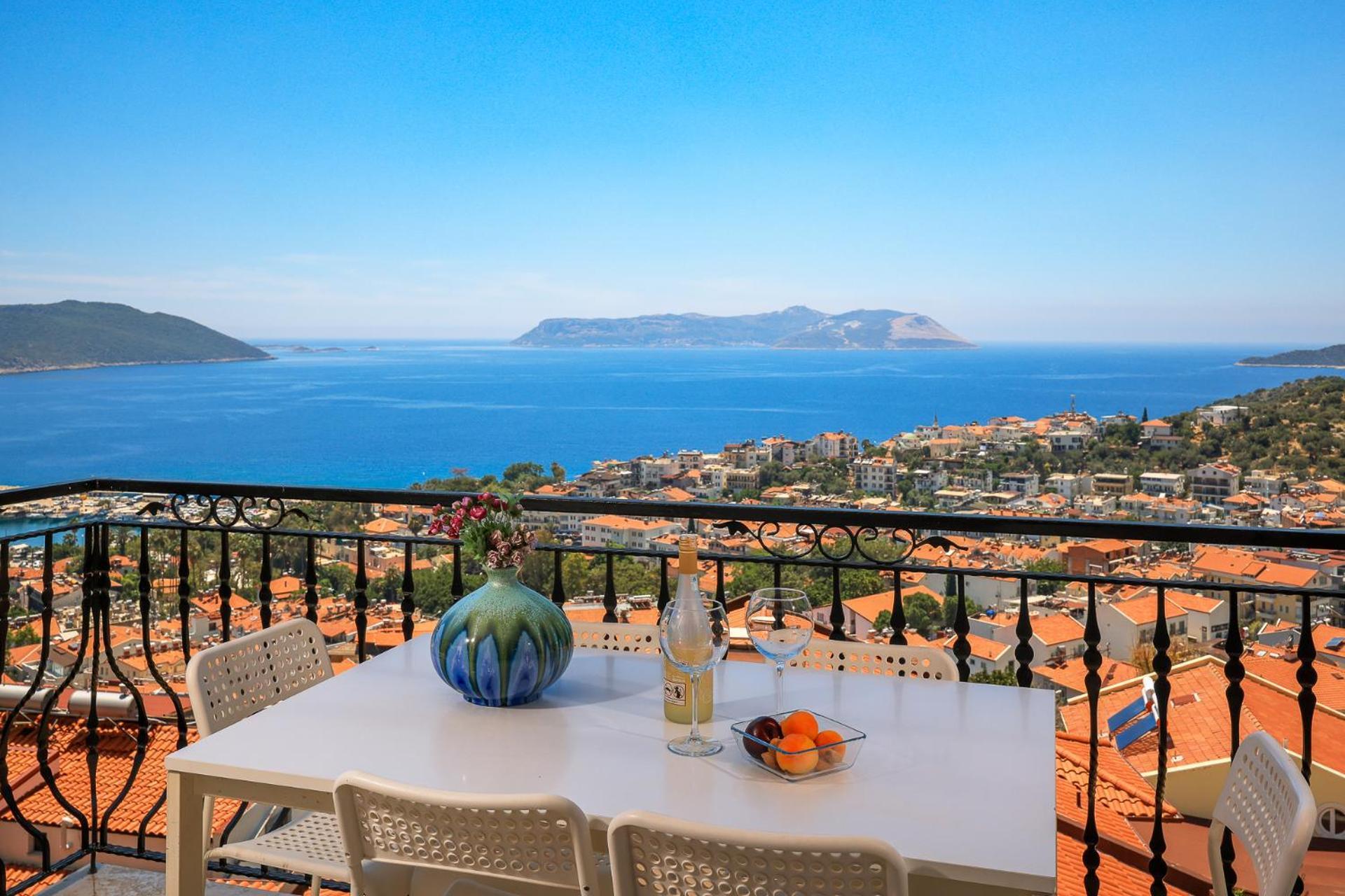 Apollo Apart Kaş Buitenkant foto