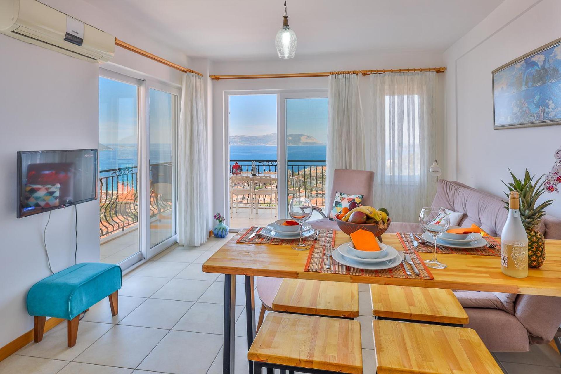 Apollo Apart Kaş Buitenkant foto